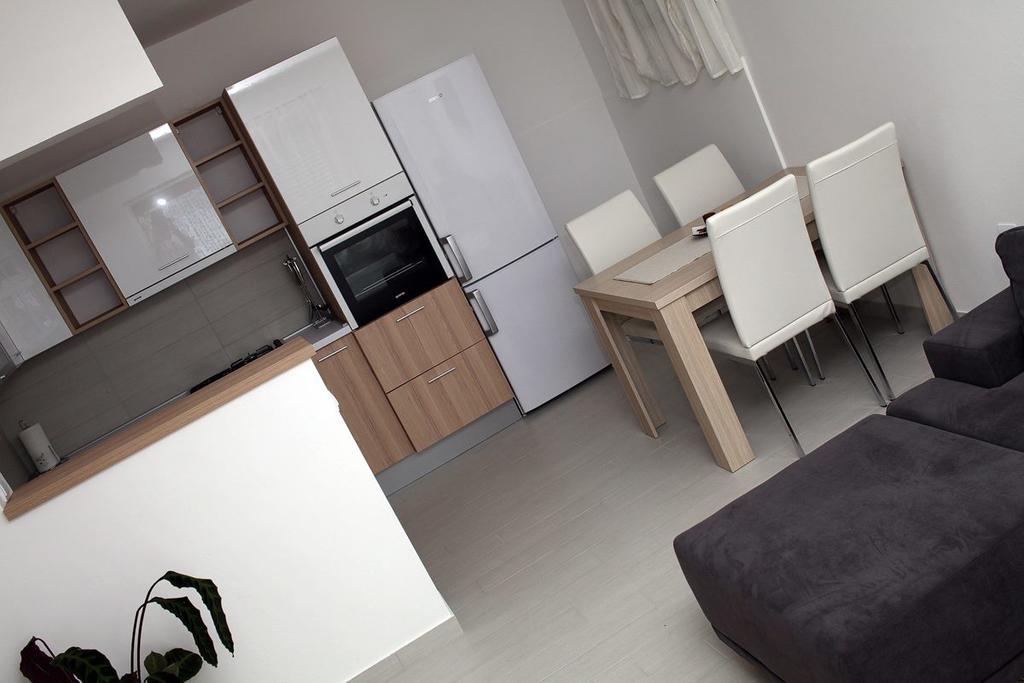 Apartman Mare Maslenica Dış mekan fotoğraf